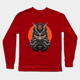 AWESOME JAPANESE ONI MERCH Long Sleeve T-Shirt